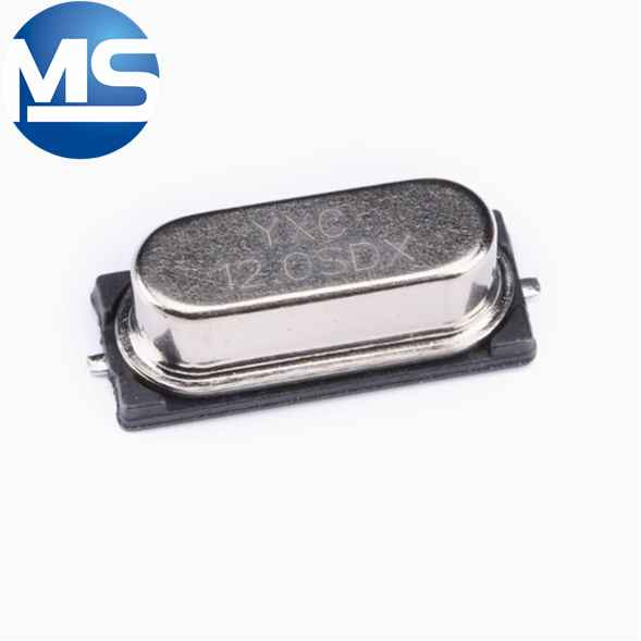SMD Passive Crystal HC-49SMD 12MHz 20ppm 20PF X49SM12MSD2SC