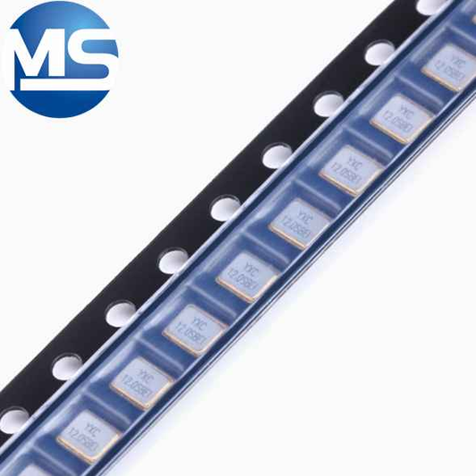 3225 Chip Passive Crystal YSX321SL 12MHz 10ppm 20pF X322512MSB4SI 4-pin