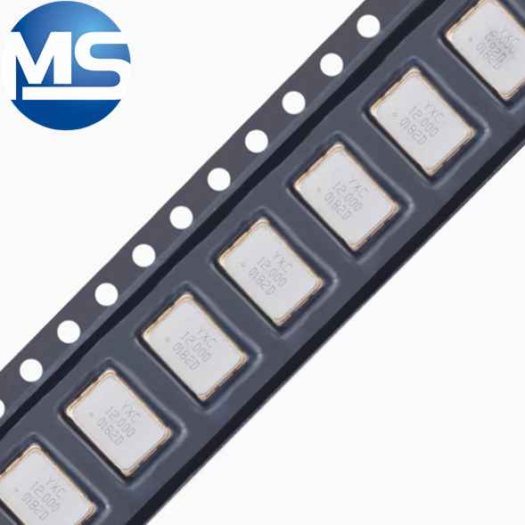 7050 Chip Active Crystal 12MHz ±20ppm 1.8V~3.3V OT705012MJBA4SL