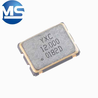 7050 Chip Active Crystal 12MHz ±20ppm 1.8V~3.3V OT705012MJBA4SL