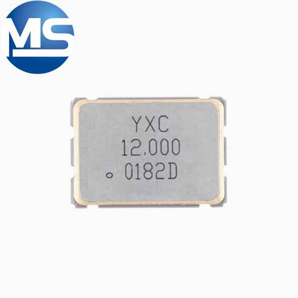 7050 Chip Active Crystal 12MHz ±20ppm 1.8V~3.3V OT705012MJBA4SL