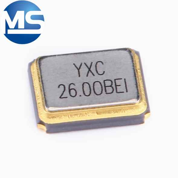 3225 Chip Passive Crystal YSX321SL 26MHz 10ppm 12pF X322526MOB4SI 4-pin