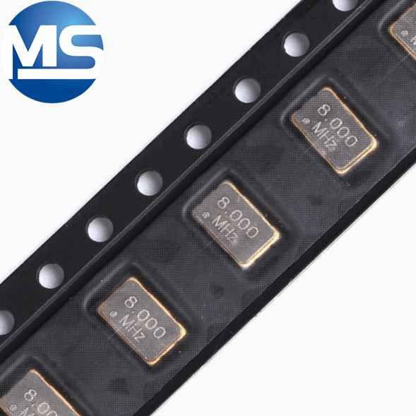 SMD Active Crystal 5032 8.000MHz ±25PPM 3.3V 5.03.2mm 4-pin Resonator