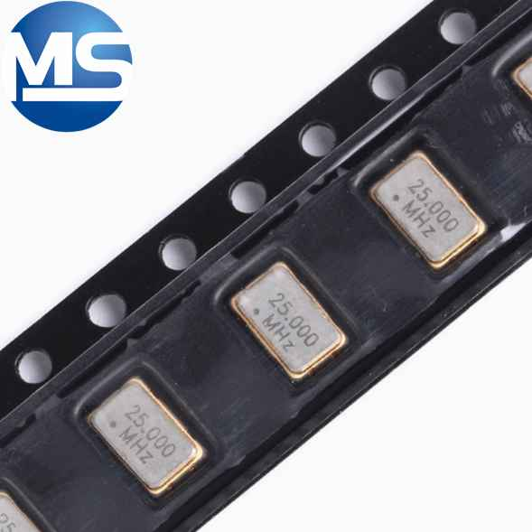 SMD Active Crystal 5032 25.000MHz ±20PPM 3.3V 5.03.2mm 4-pin Resonator