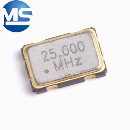 SMD Active Crystal 5032 25.000MHz ±20PPM 3.3V 5.03.2mm 4-pin Resonator