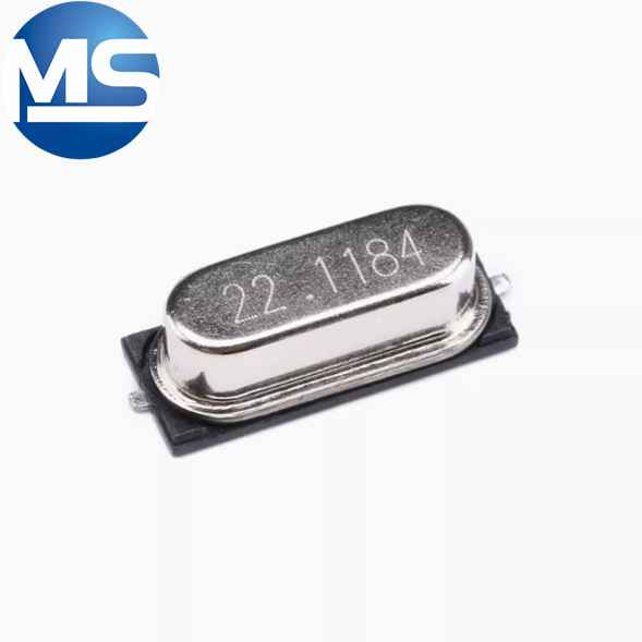 SMD 49SMD Type 22.1184MHz Passive Crystal 20PF ±20PPM 22.1184M