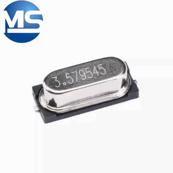 SMD 49SMD Type 3.579545MHz Passive Crystal 20PF ±20PPM 3.579M