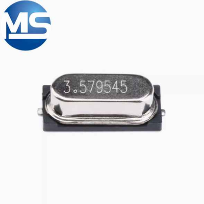 SMD 49SMD Type 3.579545MHz Passive Crystal 20PF ±20PPM 3.579M