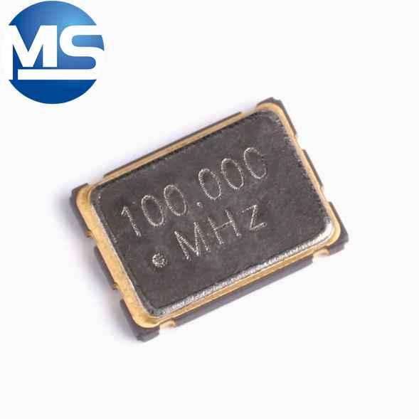 SMD Active Crystal 7050 100MHz ±25PPM 3.3V 57mm 4-pin 5070 Resonator