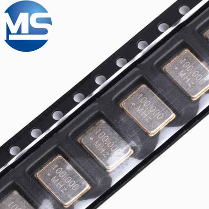 SMD Active Crystal 7050 100MHz ±25PPM 3.3V 57mm 4-pin 5070 Resonator