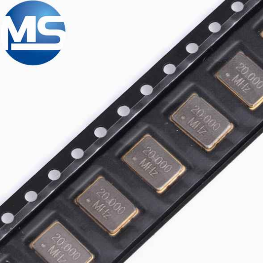 SMD Active Crystal 7050 20.000MHz ±20PPM 3.3V 57mm 4-Pin 5070 Resonator