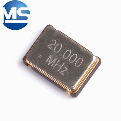 SMD Active Crystal 7050 20.000MHz ±20PPM 3.3V 57mm 4-Pin 5070 Resonator