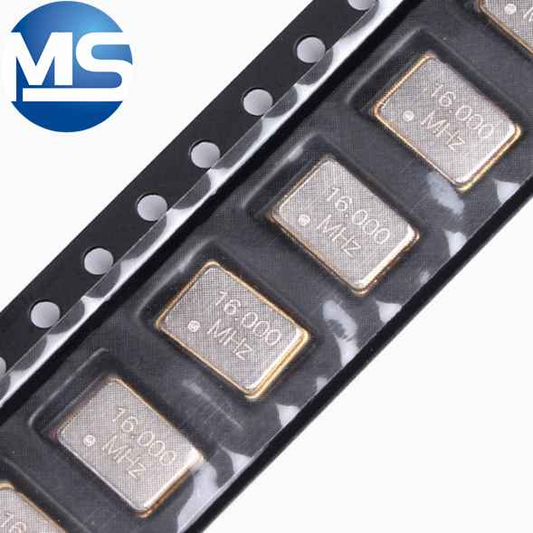 SMD Active Crystal 7050 16.000MHz ±25PPM 3.3V 57mm 4-Pin 5070 Resonator
