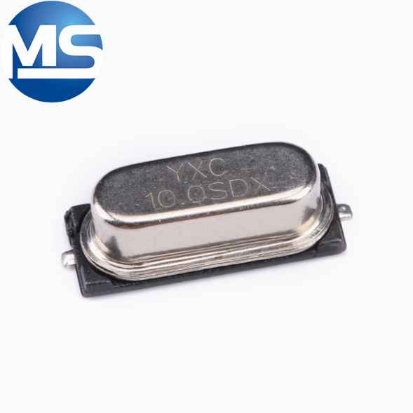 SMD Passive Crystal HC-49SMD 10MHz 20ppm 20PF X49SM10MSD2SC