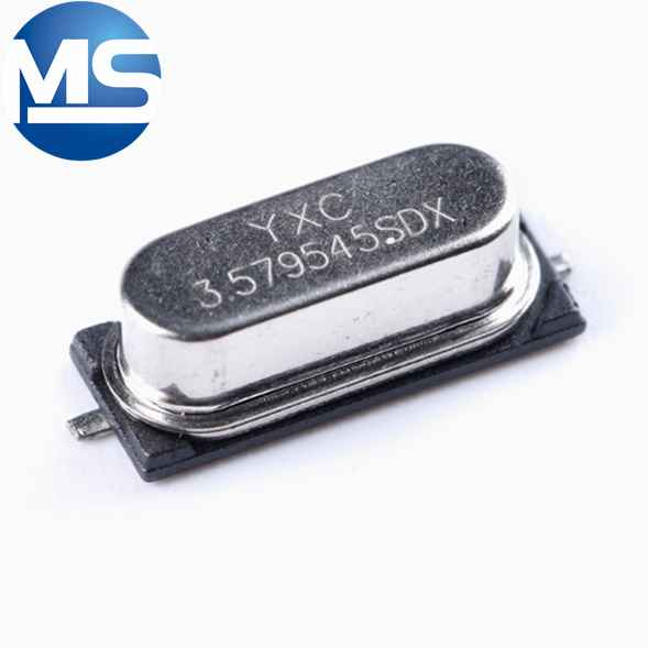 SMD Passive Crystal HC-49SMD 3.579545MHz ±20ppm X49SM3579545MSD2SC