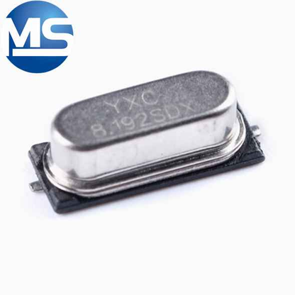 SMD Passive Crystal HC-49SMD 8.192MHz ±20ppm 20PF X49SM8192MSD2SC