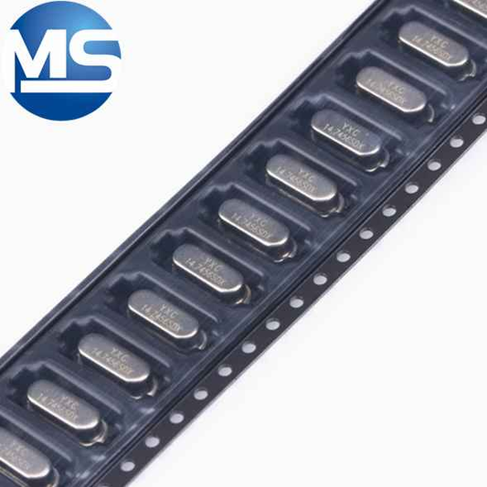 SMD Passive Crystal HC-49SMD 14.7456MHz 20ppm 20PF X49SM147456MSD2SC