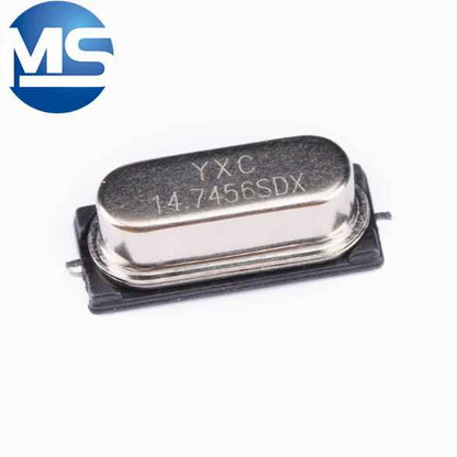 SMD Passive Crystal HC-49SMD 14.7456MHz 20ppm 20PF X49SM147456MSD2SC