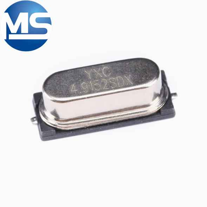 SMD Passive Crystal HC-49SMD 4.9152MHz 20ppm 20PF X49SM49152MSD2SC
