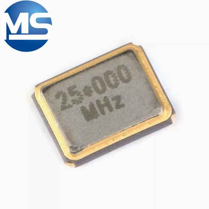 3225 SMD Passive Crystal 25MHz ±10ppm 12pF