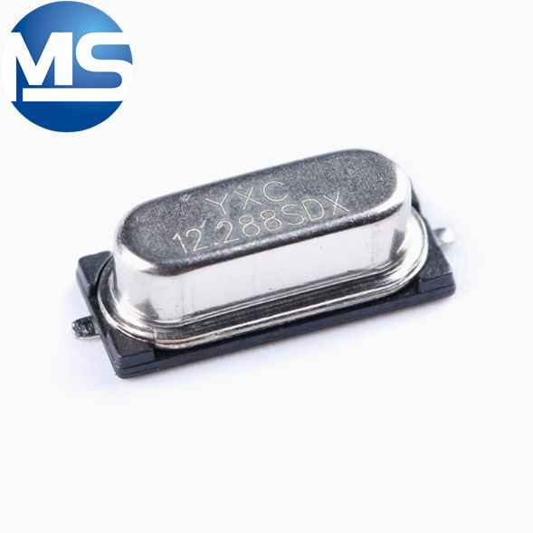 SMD Passive Crystal HC-49SMD 12.288MHz ±20ppm 20PF X49SM12288MSD2SC