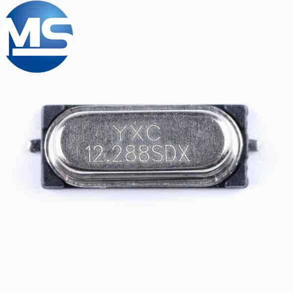 SMD Passive Crystal HC-49SMD 12.288MHz ±20ppm 20PF X49SM12288MSD2SC