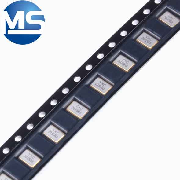 5032 Chip Passive Crystal YSX531SL 20MHz 10PPM 20pF X503220MSB4SI 4-pin
