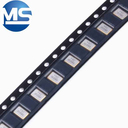 5032 Chip Passive Crystal YSX531SL 20MHz 10PPM 20pF X503220MSB4SI 4-pin