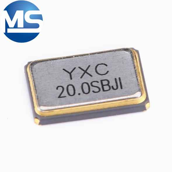 5032 Chip Passive Crystal YSX531SL 20MHz 10PPM 20pF X503220MSB4SI 4-pin