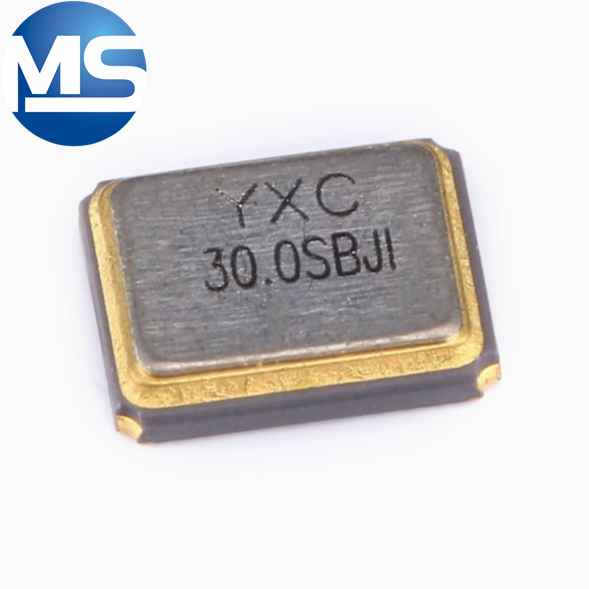 3225 Chip Passive Crystal YSX321SL 30MHz 10ppm 20pF X322530MSB4SI 4-pin