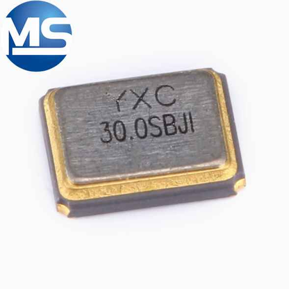 3225 Chip Passive Crystal YSX321SL 30MHz 10ppm 20pF X322530MSB4SI 4-pin