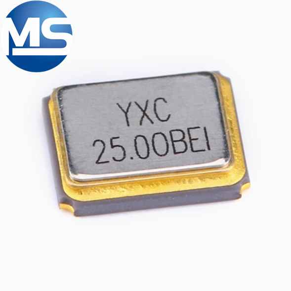 3225 Chip Passive Crystal YSX321SL 25MHz 10ppm 12pF X322525MOB4SI 4-pin
