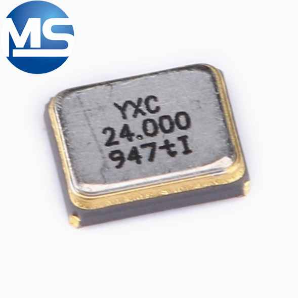 2016 SMD Passive Crystal YSX211SL 24MHz 8PF 10PPM X201624MKB4SI 4-pin