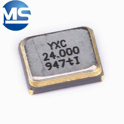 2016 SMD Passive Crystal YSX211SL 24MHz 8PF 10PPM X201624MKB4SI 4-pin