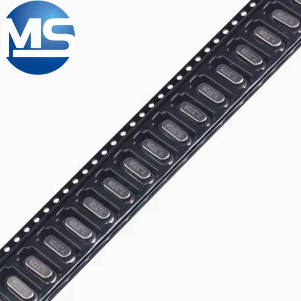 SMD 49SMD Type 7.3728MHz Passive Crystal 20PF ±20PPM 7.3728M