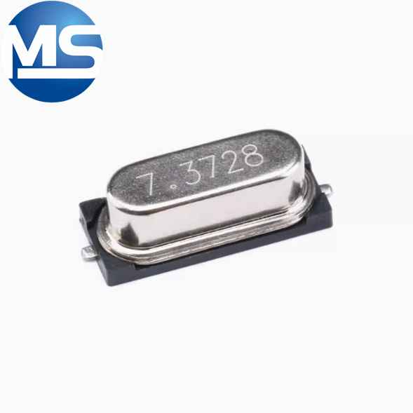 SMD 49SMD Type 7.3728MHz Passive Crystal 20PF ±20PPM 7.3728M