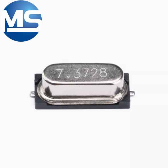 SMD 49SMD Type 7.3728MHz Passive Crystal 20PF ±20PPM 7.3728M