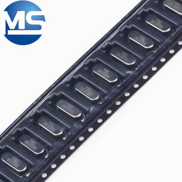 SMD Passive Crystal HC-49SMD 20MHz 20ppm 20PF X49SM20MSD2SC