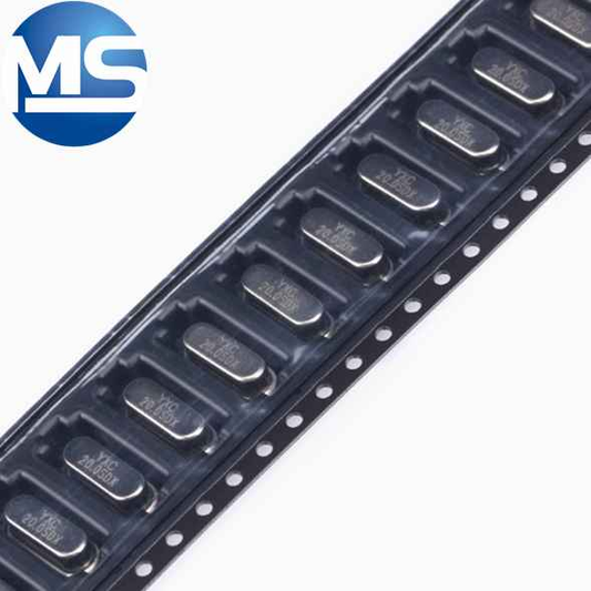 SMD Passive Crystal HC-49SMD 20MHz 20ppm 20PF X49SM20MSD2SC