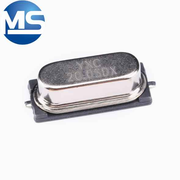 SMD Passive Crystal HC-49SMD 20MHz 20ppm 20PF X49SM20MSD2SC