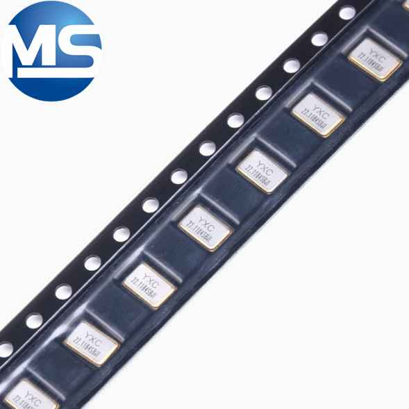 5032 Chip Passive Crystal 22.1184MHz 10PPM 20pF X5032221184MSB4SI 4-pin