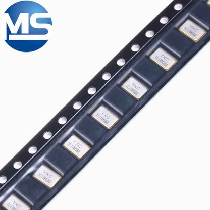5032 Chip Passive Crystal 22.1184MHz 10PPM 20pF X5032221184MSB4SI 4-pin