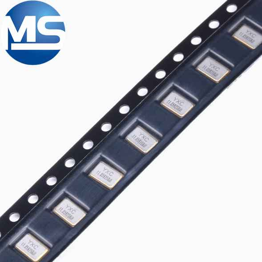 5032 Chip Passive Crystal 11.0592MHz 10PPM 20pF X5032110592MSB4SI 4-pin
