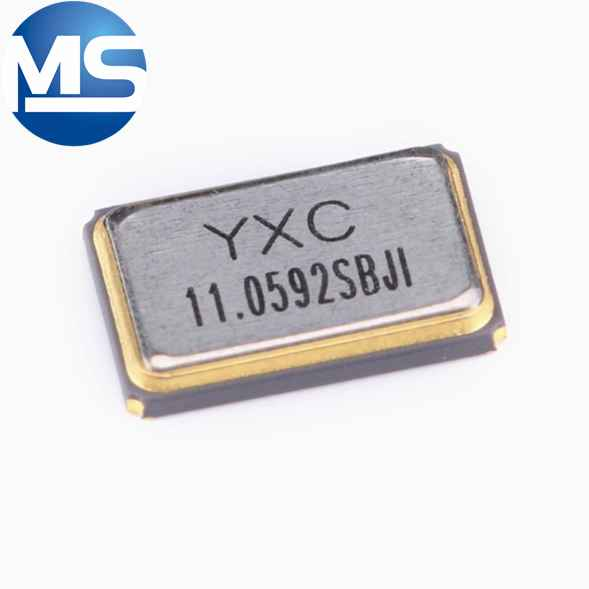 5032 Chip Passive Crystal 11.0592MHz 10PPM 20pF X5032110592MSB4SI 4-pin