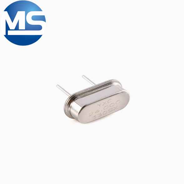 Direct Plug Passive Crystal HC-49US 24MHz 20ppm 20PF H1OSC-SUG-24M