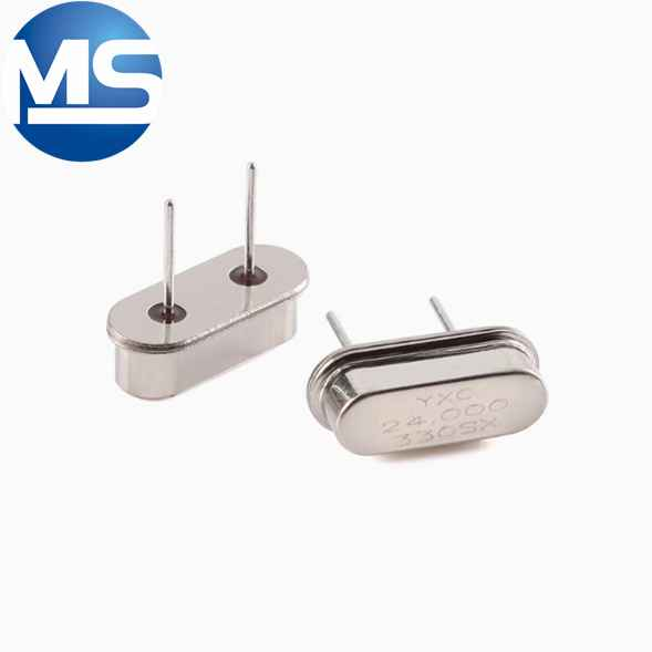 Direct Plug Passive Crystal HC-49US 24MHz 20ppm 20PF H1OSC-SUG-24M