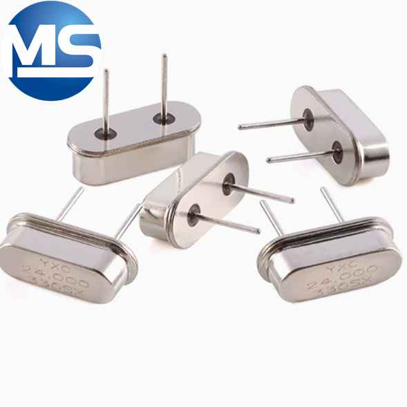 Direct Plug Passive Crystal HC-49US 24MHz 20ppm 20PF H1OSC-SUG-24M