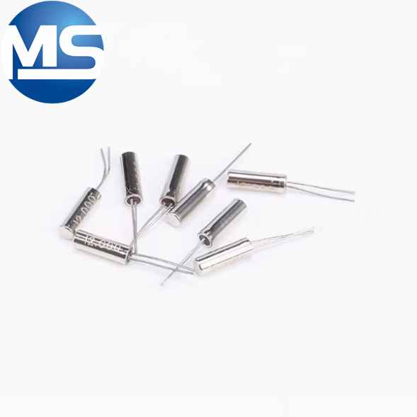Crystal 26 Cylindrical 12MHz Quartz Crystal 12m