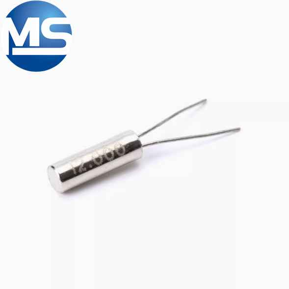 Crystal 26 Cylindrical 12MHz Quartz Crystal 12m