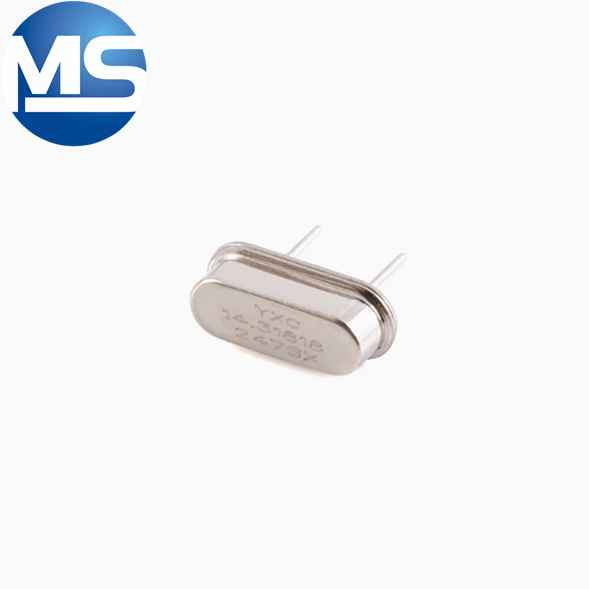 Direct Plug Passive Crystal HC-49US14.31818MHz 20ppm20PF H1OSC-SUG-14.31818M